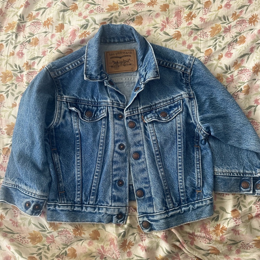Vintage Levi's Kids Denim Jacket